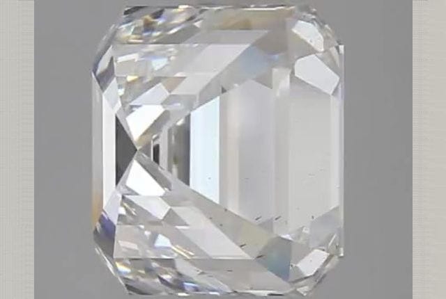 3.98 Carat Asscher Lab Diamond