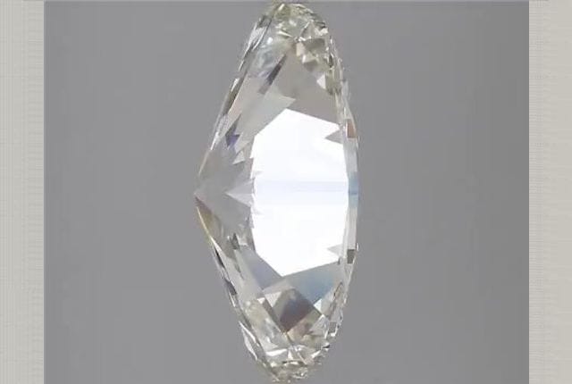 4.71 Carat Oval Lab Diamond