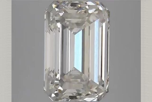 4.98 Carat Emerald Lab Diamond
