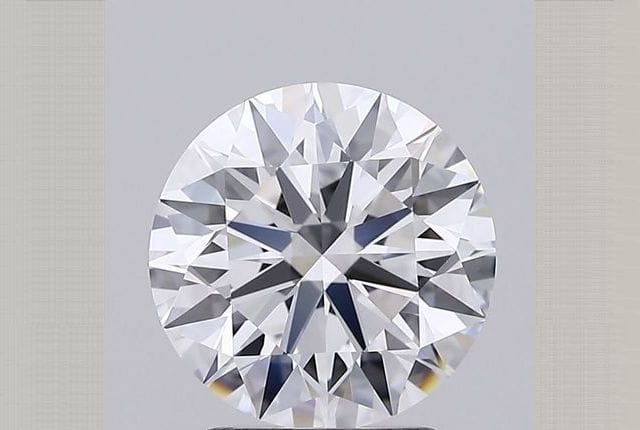 2.51 Carat Round Lab Diamond