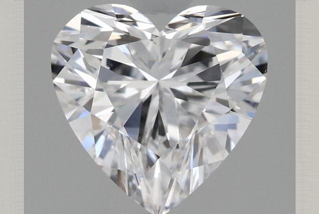 1.32 Carat Heart Lab Diamond