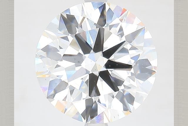 5.17 Carat Round Lab Diamond