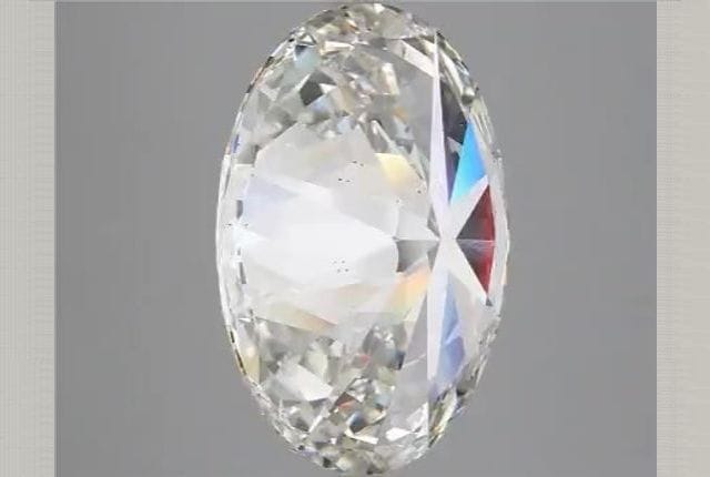 4.92 Carat Oval Lab Diamond