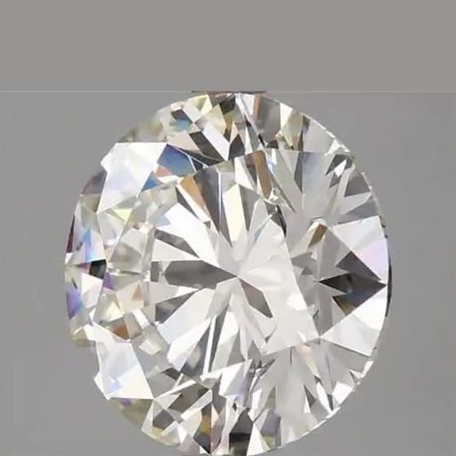 4.09 Carat Round Lab Diamond