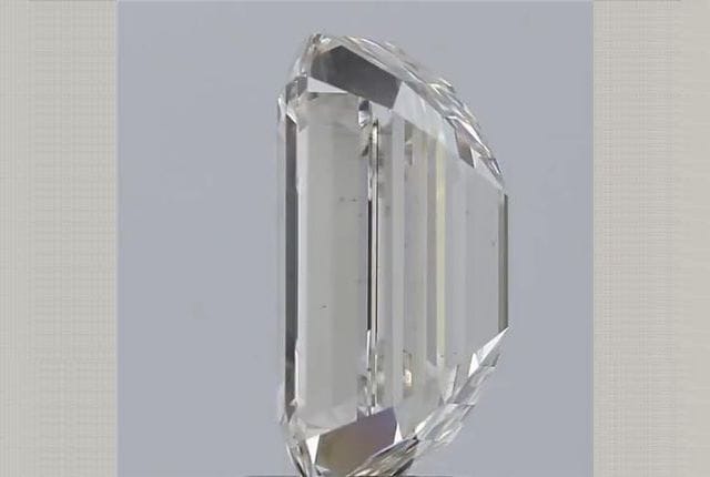 3.60 Carat Emerald Lab Diamond