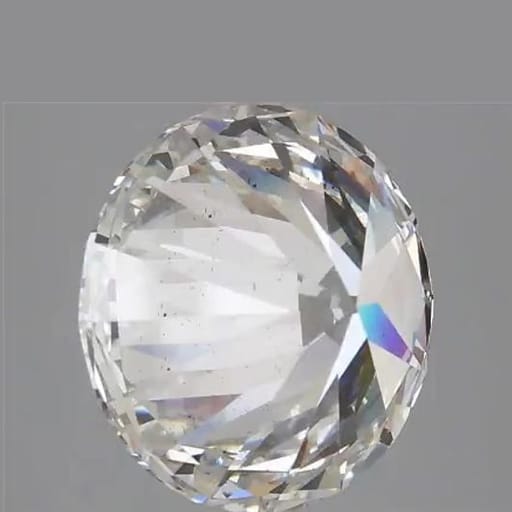 3.85 Carat Round Lab Diamond