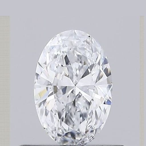 0.40 Carat Oval Lab Diamond