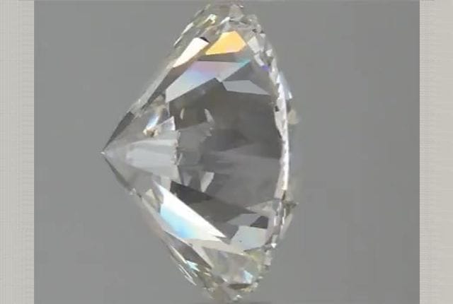 3.01 Carat Round Lab Diamond