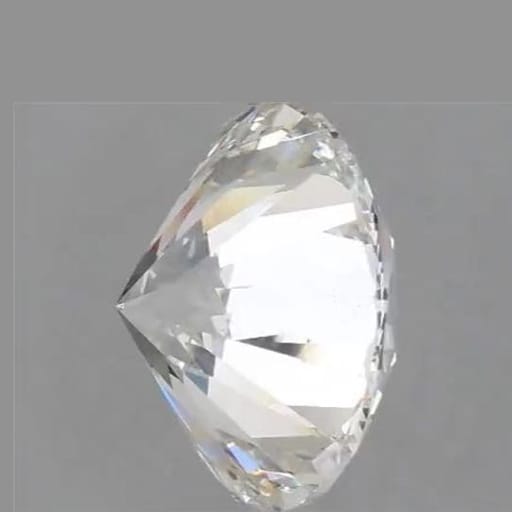3.54 Carat Round Lab Diamond