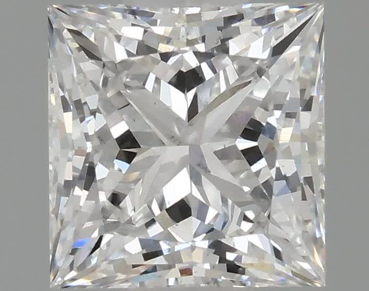 1.41 Carat Princess Lab Diamond
