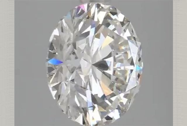 2.82 Carat Round Lab Diamond