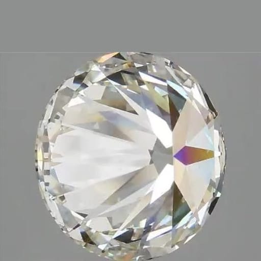 4.08 Carat Round Lab Diamond