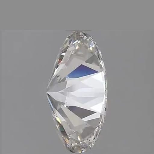 2.57 Carat Oval Lab Diamond