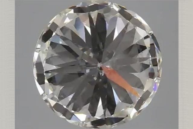 3.04 Carat Round Lab Diamond