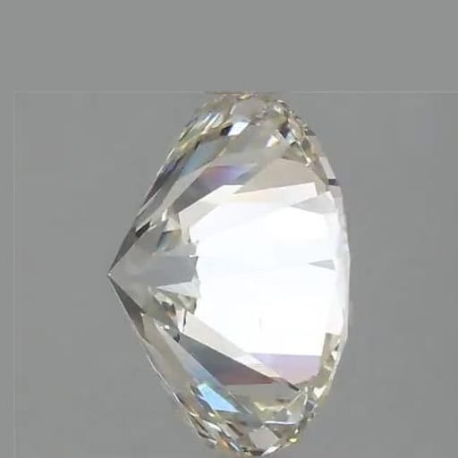 3.72 Carat Round Lab Diamond