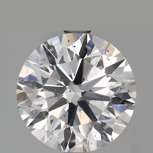 2.51 Carat Round Lab Diamond