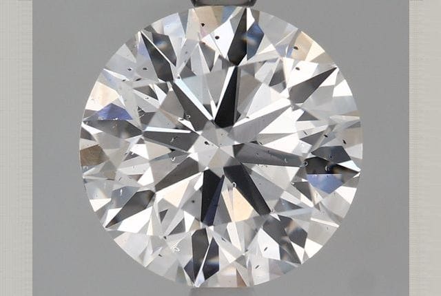 2.51 Carat Round Lab Diamond