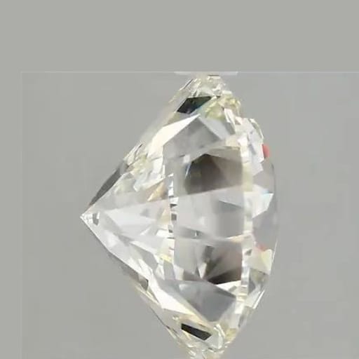 4.01 Carat Round Lab Diamond