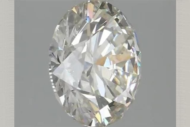 2.86 Carat Round Lab Diamond