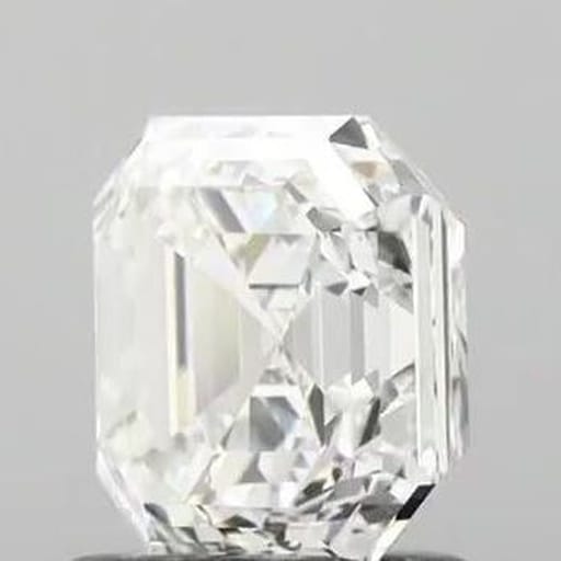 1.49 Carat Asscher Lab Diamond