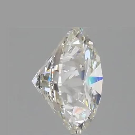 2.83 Carat Round Lab Diamond