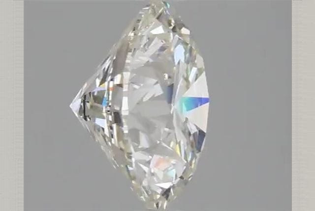2.83 Carat Round Lab Diamond