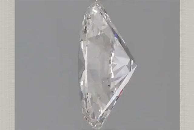 1.36 Carat Oval Lab Diamond