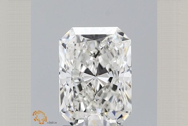 2.05 Carat Radiant Lab Diamond