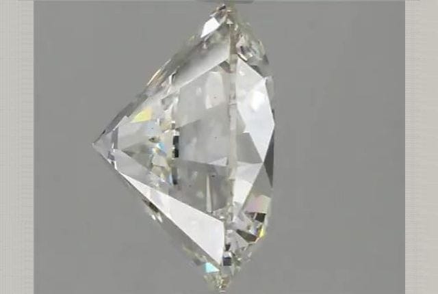 3.68 Carat Round Lab Diamond