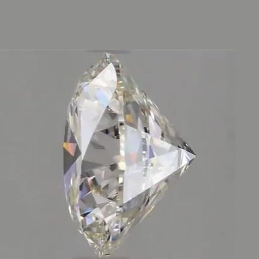 3.51 Carat Round Lab Diamond