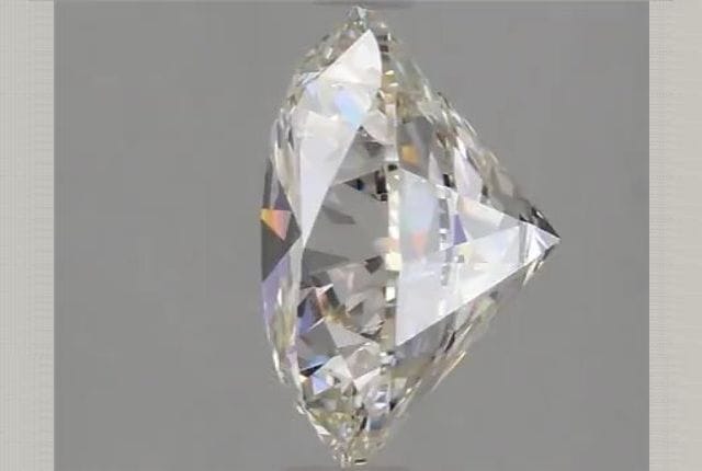 3.51 Carat Round Lab Diamond