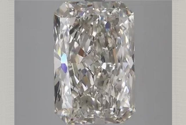 5.09 Carat Radiant Lab Diamond