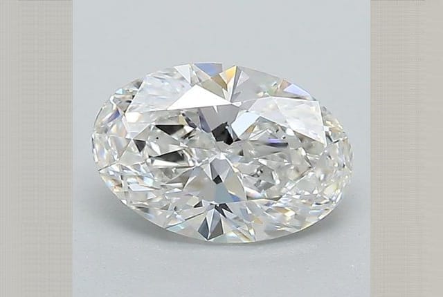 1.07 Carat Oval Lab Diamond