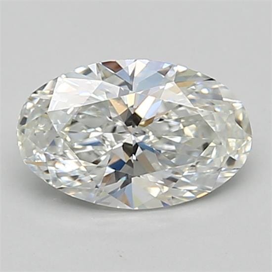 0.63 Carat Oval Lab Diamond