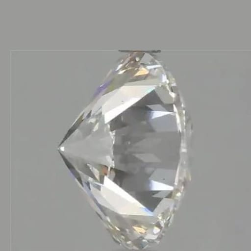 3.75 Carat Round Lab Diamond