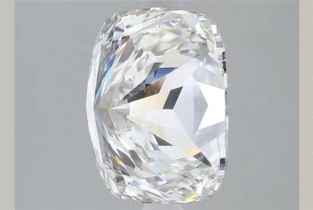 4.18 Carat Cushion Lab Diamond