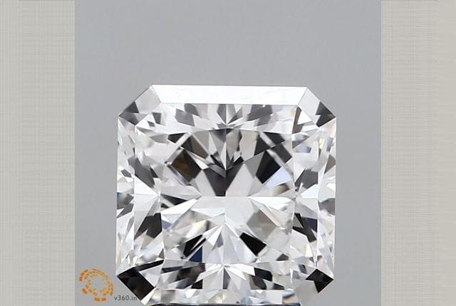 2.70 Carat Radiant Lab Diamond