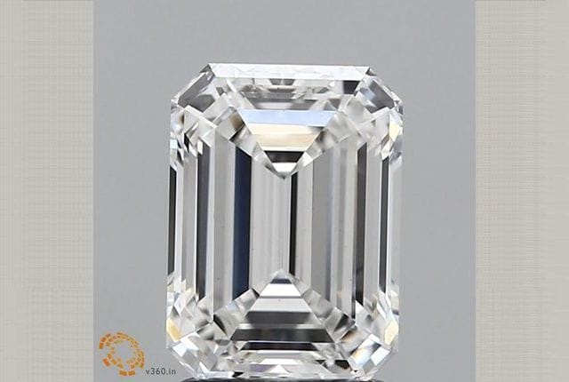 2.12 Carat Emerald Lab Diamond