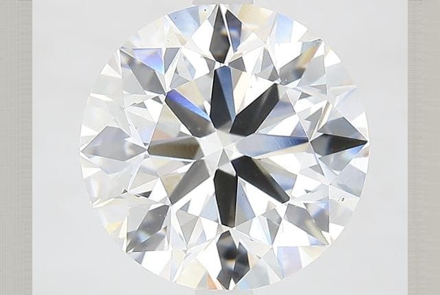 5.02 Carat Round Lab Diamond