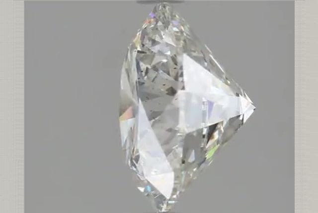2.86 Carat Round Lab Diamond