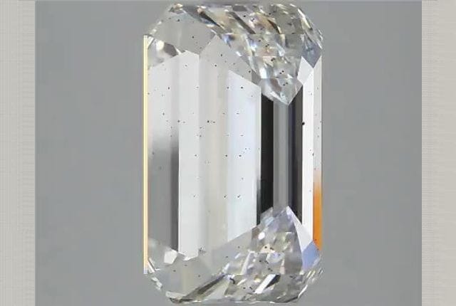4.05 Carat Emerald Lab Diamond