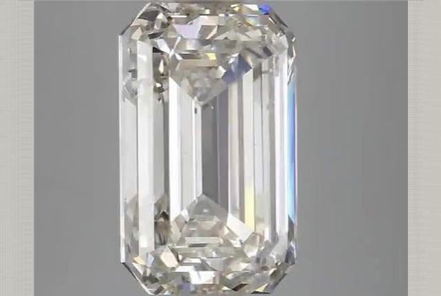 5.09 Carat Emerald Lab Diamond