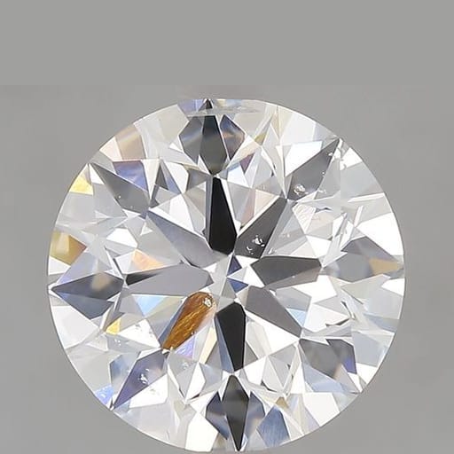 2.50 Carat Round Lab Diamond