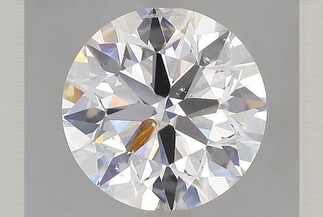 2.50 Carat Round Lab Diamond