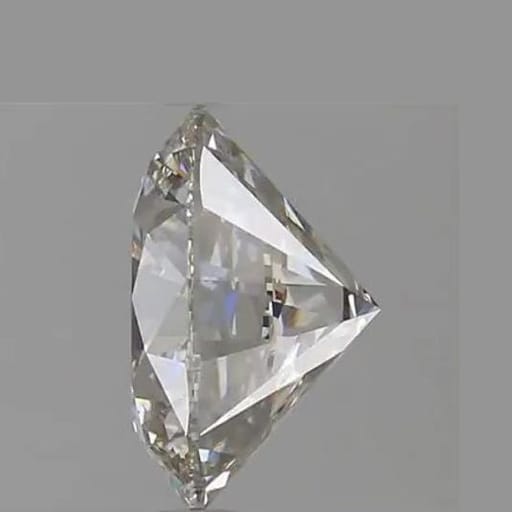 3.52 Carat Round Lab Diamond