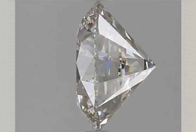 3.52 Carat Round Lab Diamond