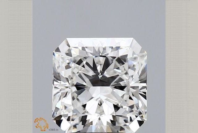 2.81 Carat Radiant Lab Diamond