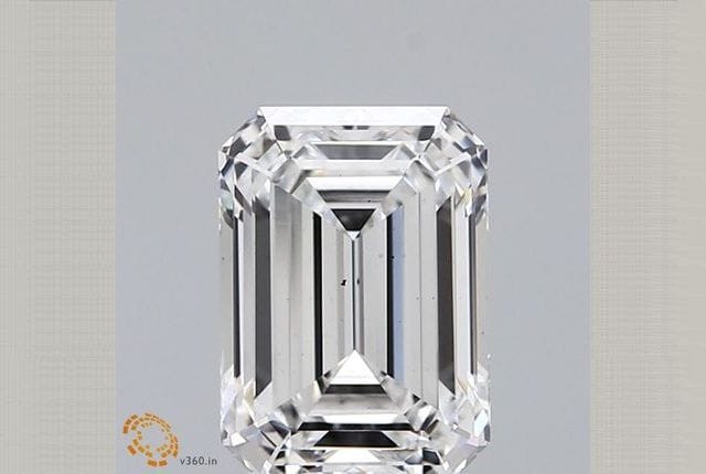 2.02 Carat Emerald Lab Diamond