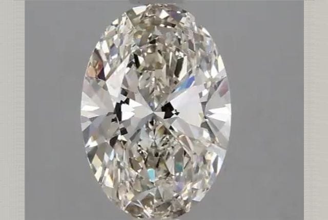 1.54 Carat Oval Lab Diamond