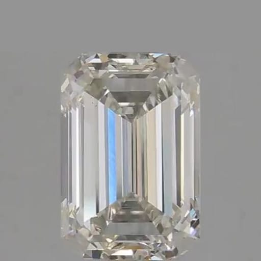 2.56 Carat Emerald Lab Diamond